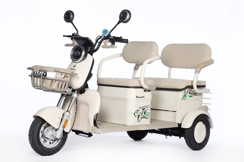 Triciclo Eléctrico PIALLI FAMILY PLUS