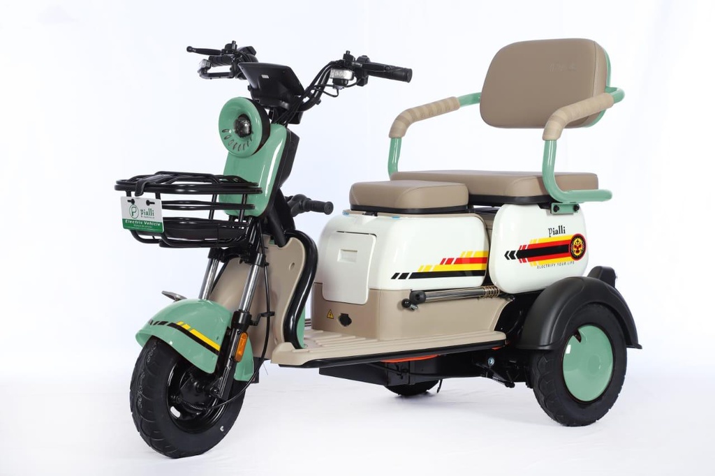 Triciclo Eléctrico PIALLI FAMILY