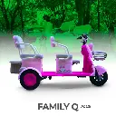 Triciclo Eléctrico Evobike FAMILY Q PLUS