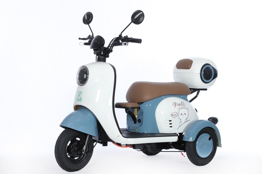 Triciclo Eléctrico PIALLI VICTORIA